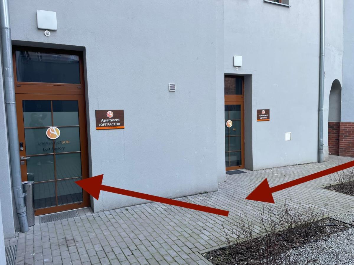 Apartmentsun Loft Factory Vratislav Exteriér fotografie